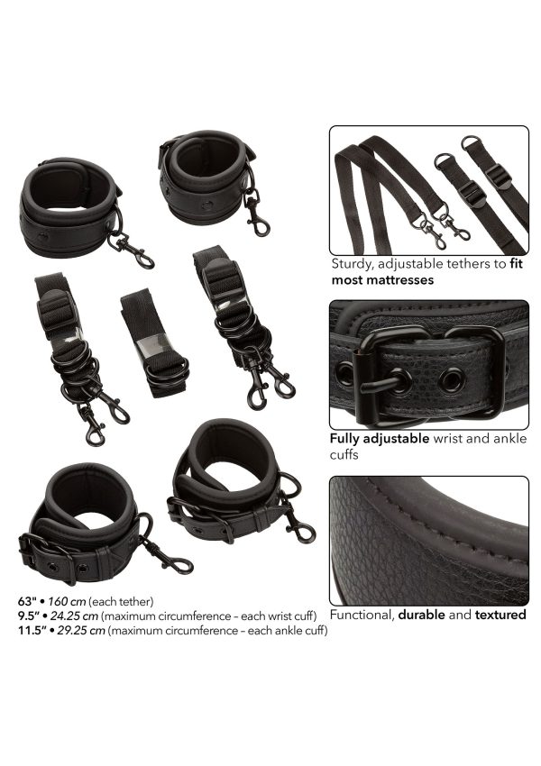 CalExotics Nocturnal Collection  Bed Restraints - Afbeelding 4