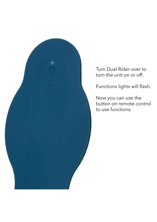 CalExotics Dual Rider Remote Control Bump & Grind - Afbeelding 16