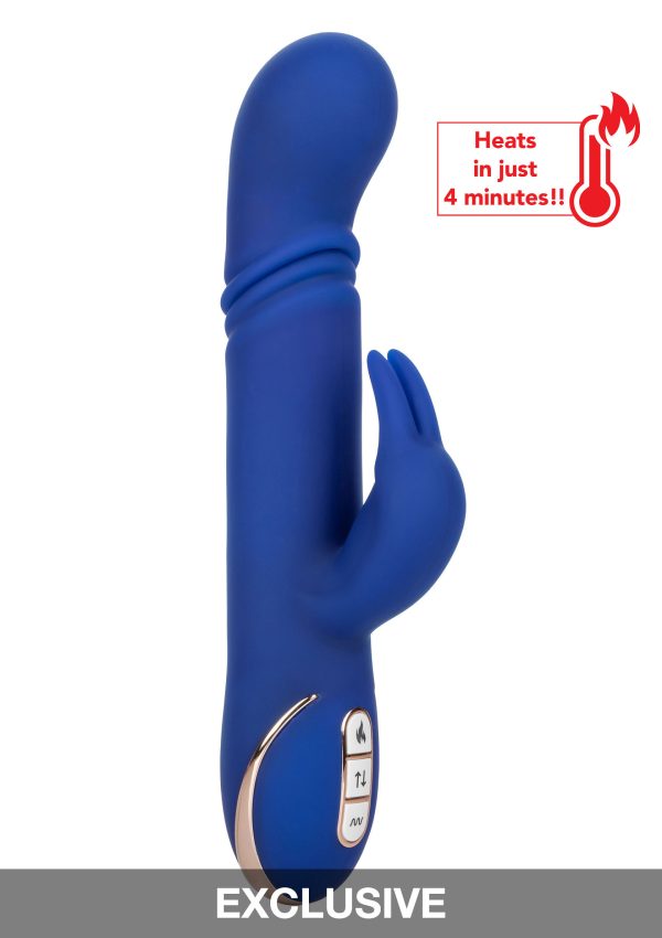 CalExotics Jack Rabbit Signature Heated Silicone Thrusting 'G' Rabbit - Afbeelding 11