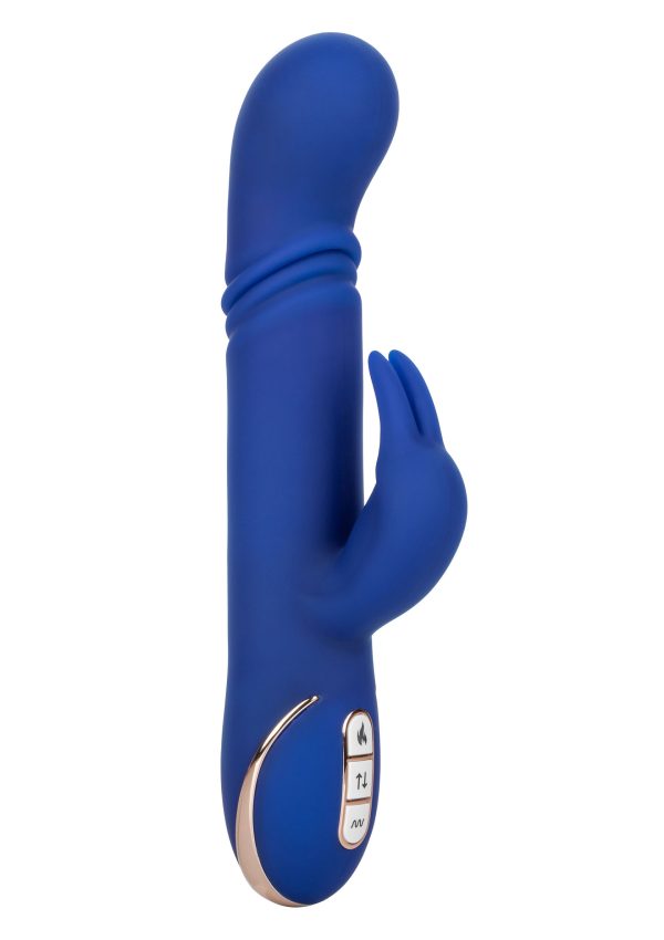 CalExotics Jack Rabbit Signature Heated Silicone Thrusting 'G' Rabbit - Afbeelding 12