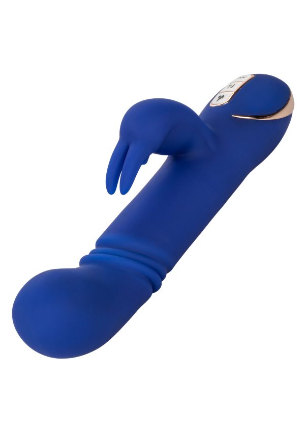 CalExotics Jack Rabbit Signature Heated Silicone Thrusting 'G' Rabbit - Afbeelding 3