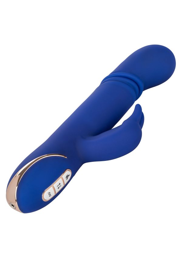 CalExotics Jack Rabbit Signature Heated Silicone Thrusting 'G' Rabbit - Afbeelding 4