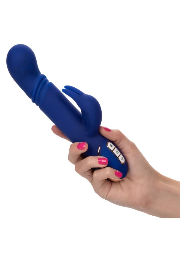 CalExotics Jack Rabbit Signature Heated Silicone Thrusting 'G' Rabbit - Afbeelding 6