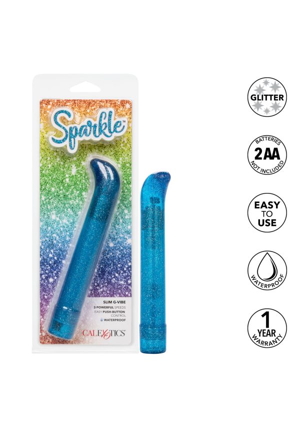 CalExotics Sparkle Slim G-Vibe - Afbeelding 11