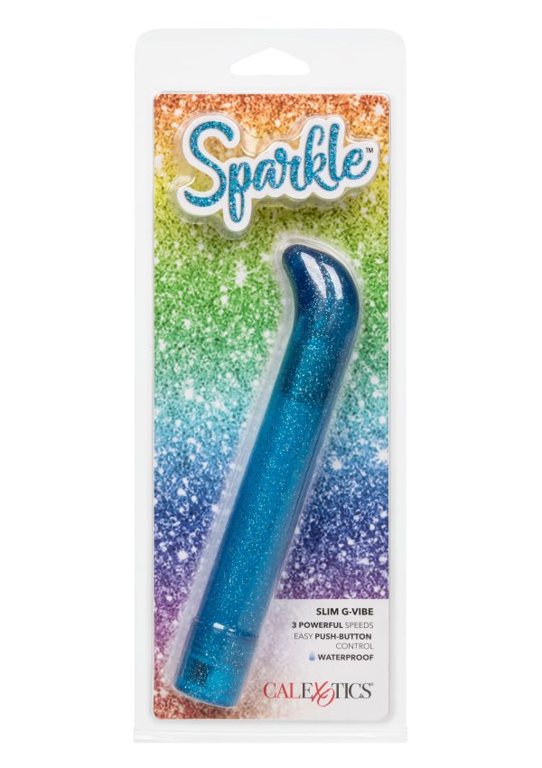 CalExotics Sparkle Slim G-Vibe - Afbeelding 2