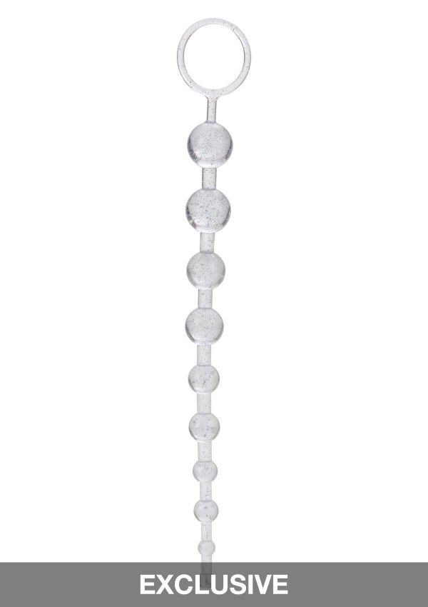 CalExotics Platinum X-10 Beads - Afbeelding 3