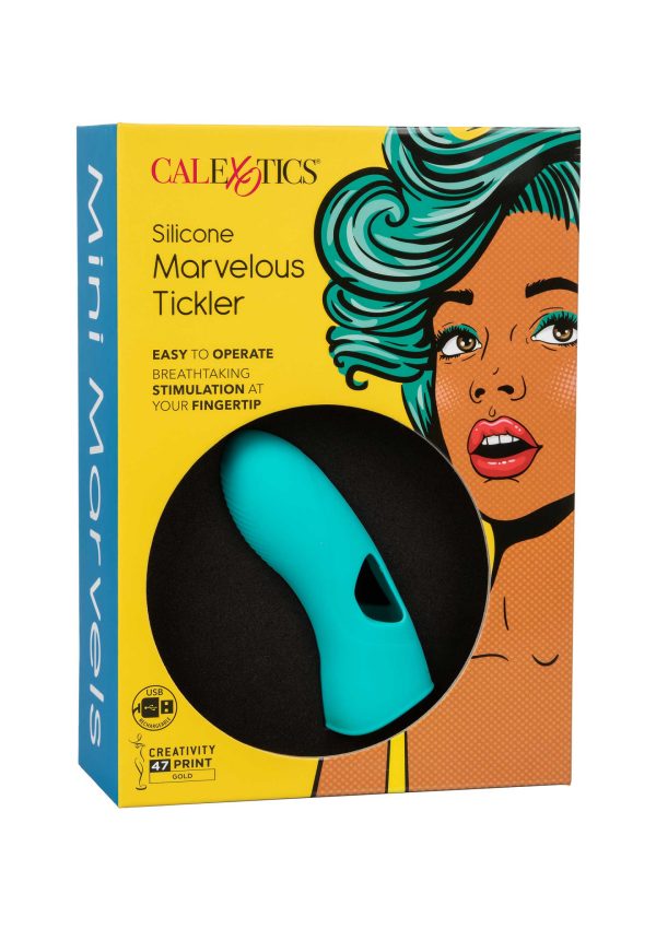 CalExotics Mini Marvels Silicone Marvelous Tickler - Afbeelding 2