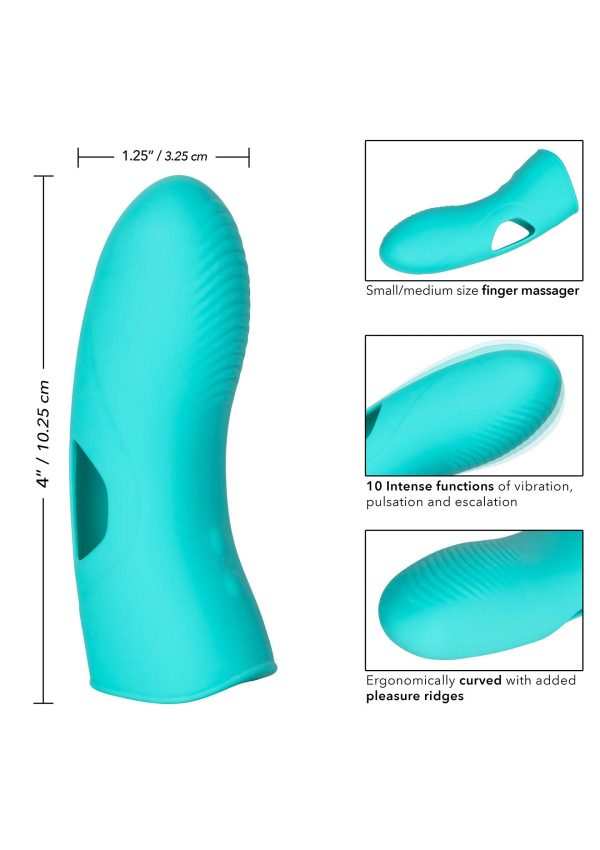 CalExotics Mini Marvels Silicone Marvelous Tickler - Afbeelding 6