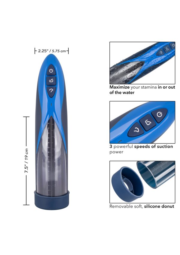 CalExotics Optimum Series Rechargeable Waterproof Pump - Afbeelding 3