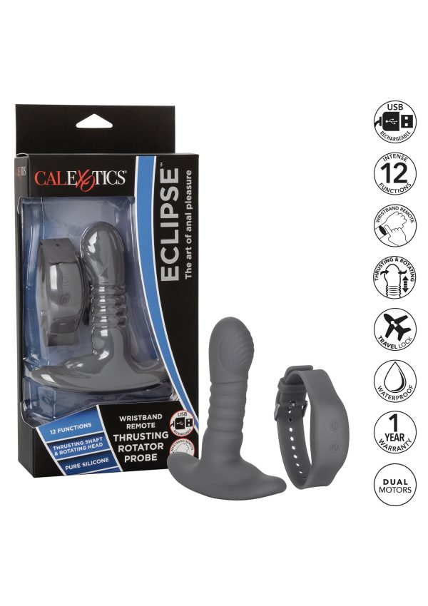 CalExotics Eclipse Wristband Remote Thrusting Rotator Probe - Afbeelding 10