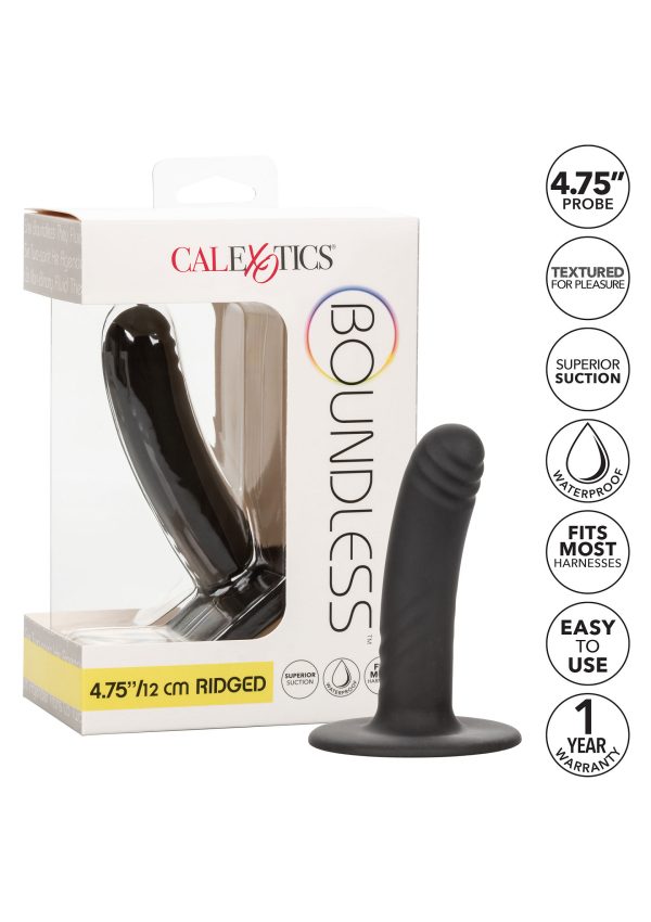 CalExotics Boundless 4.75”/12 cm Ridged - Afbeelding 6