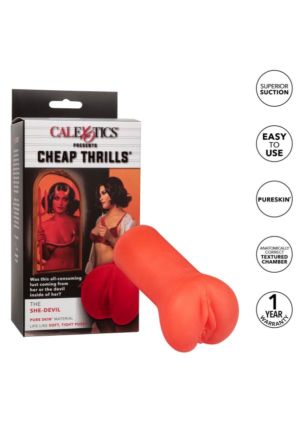 CalExotics Cheap Thrills The She-Devil - Afbeelding 4