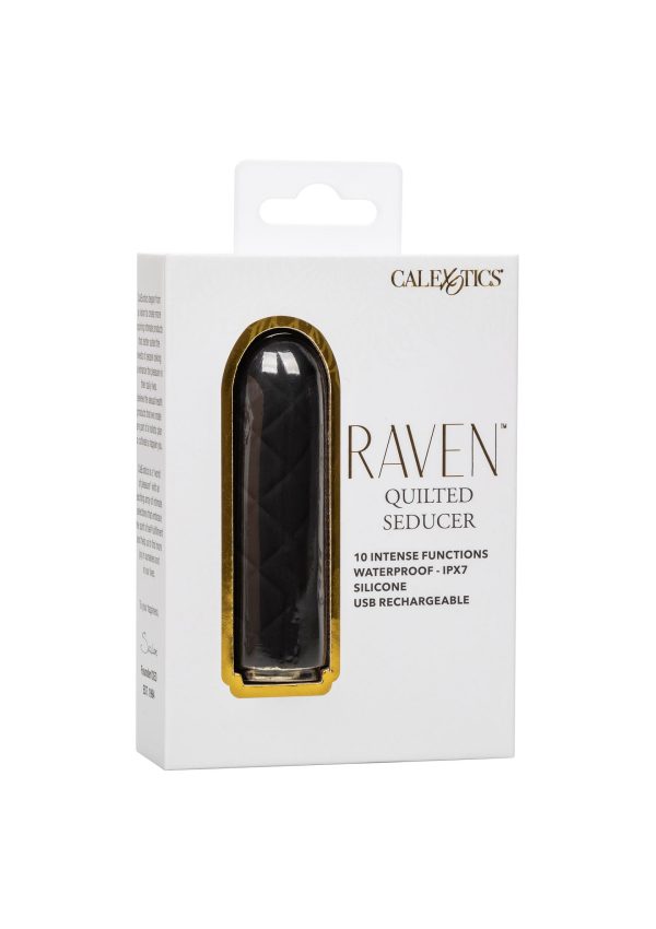 CalExotics Raven Quilted Seducer - Afbeelding 2