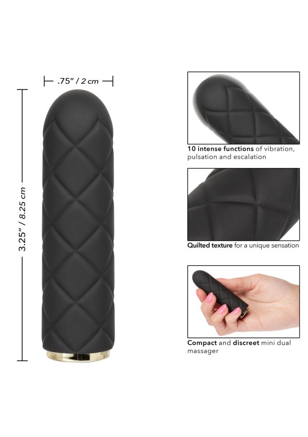 CalExotics Raven Quilted Seducer - Afbeelding 6