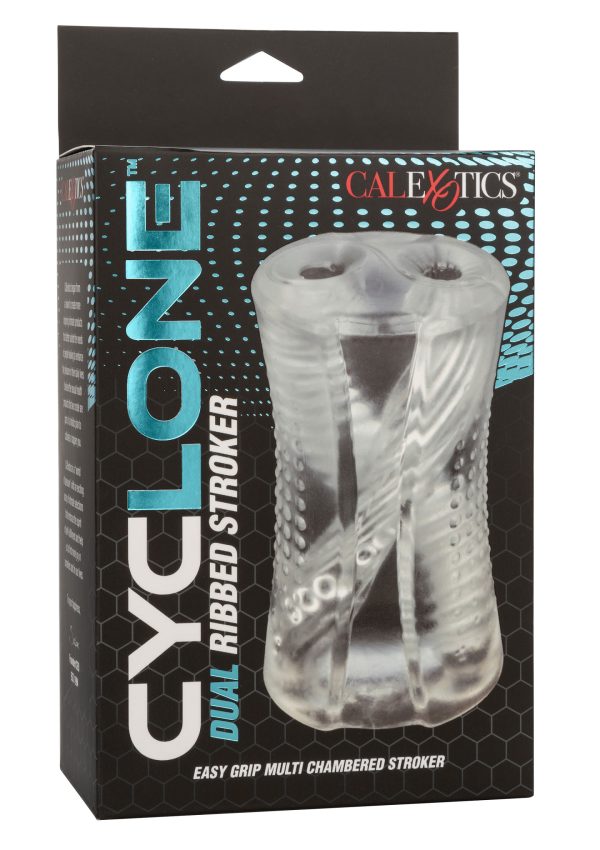 CalExotics Cyclone Dual Ribbed Stroker - Afbeelding 2