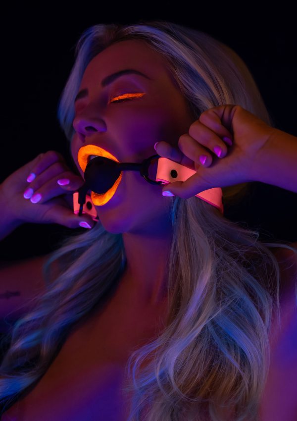 Taboom Glow In the Dark Ball Gag - Afbeelding 2