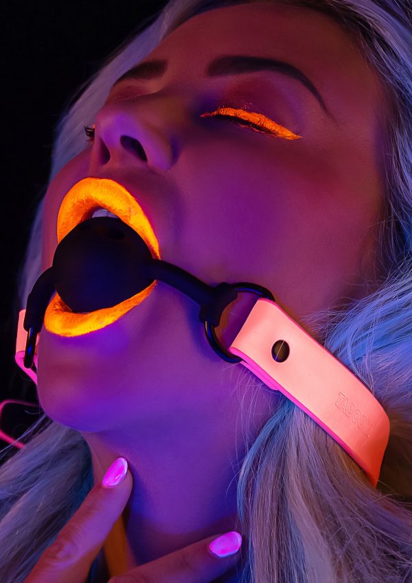 Taboom Glow In the Dark Ball Gag - Afbeelding 3