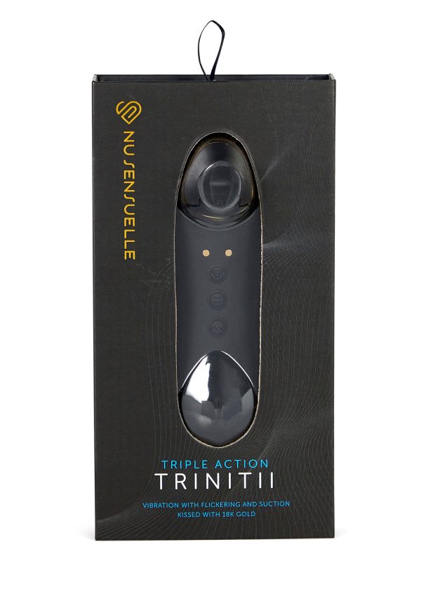 Nu Sensuelle Trinitii 3in1 Tongue 18K Gold - Afbeelding 2