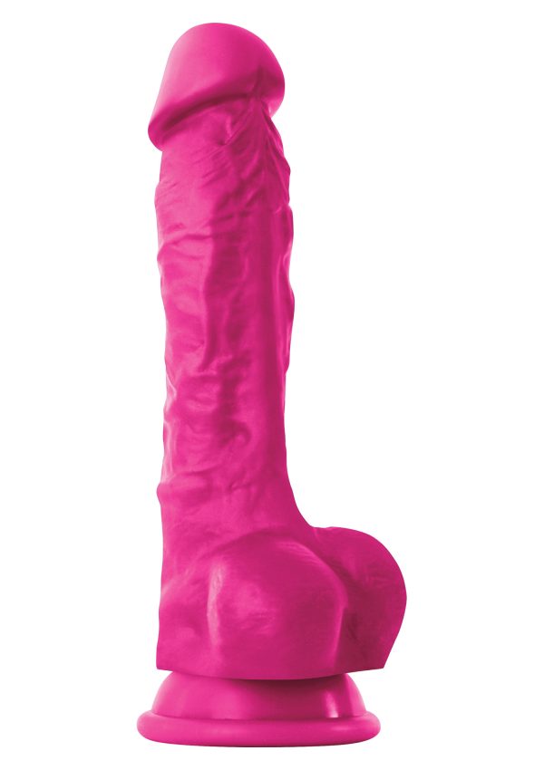 NS Novelties Colours Pleasures 7' Dildo - Afbeelding 3