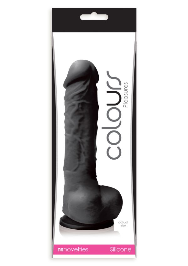 NS Novelties Colours Pleasures 5' Dildo - Afbeelding 2