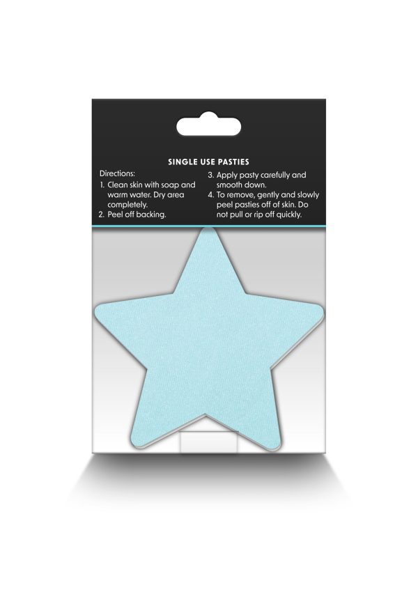 NS Novelties Pretty Pasties Star I Assorted 4 Pair - Afbeelding 2