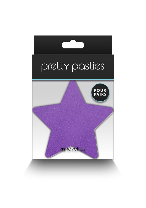 NS Novelties Pretty Pasties Star I Assorted 4 Pair - Afbeelding 3