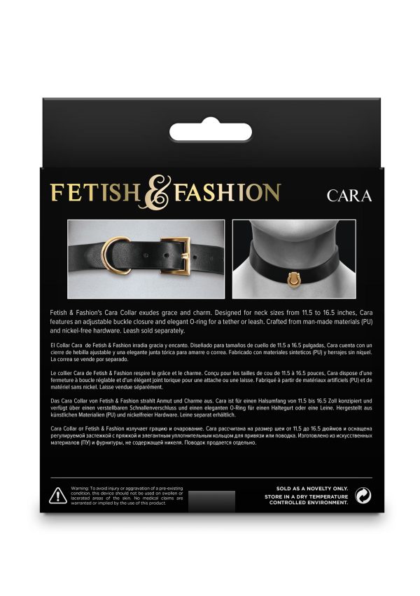 NS Novelties Fetish & Fashion Cara Collar - Afbeelding 2