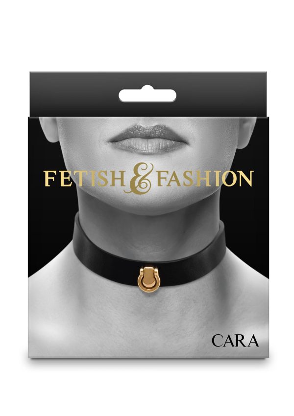 NS Novelties Fetish & Fashion Cara Collar - Afbeelding 3