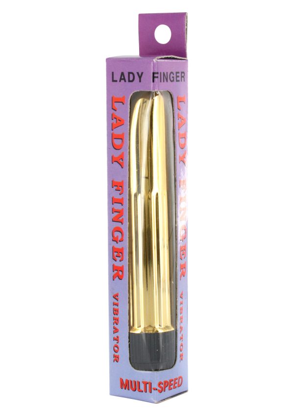 Seven Creations Ladyfinger Mini Vibrator - Afbeelding 2