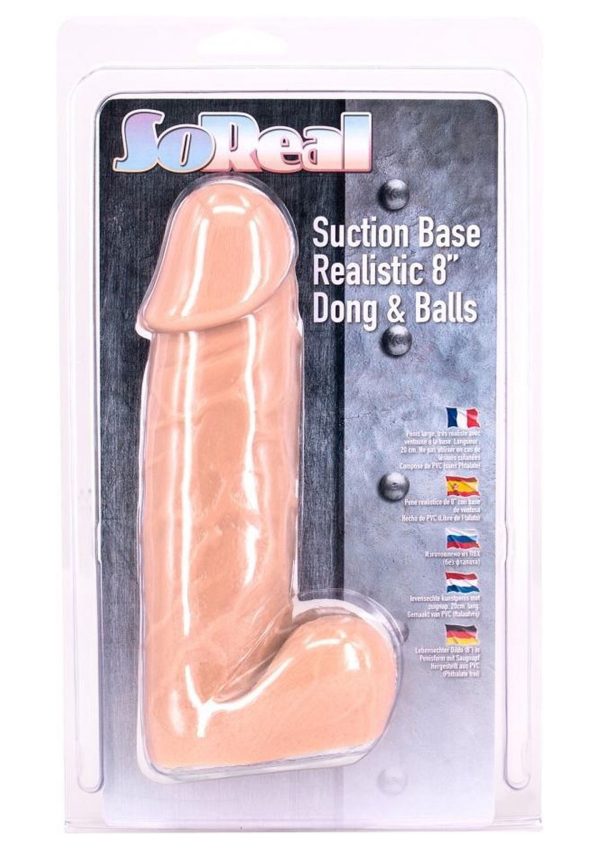 Seven Creations So Real Dong 20 cm - Afbeelding 2