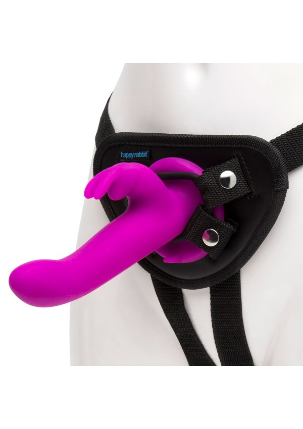 Happy Rabbit Vibrating Strap-On Harness Set - Afbeelding 7