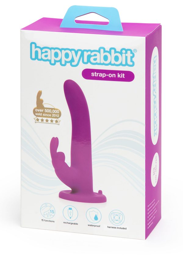 Happy Rabbit Vibrating Strap-On Harness Set - Afbeelding 2