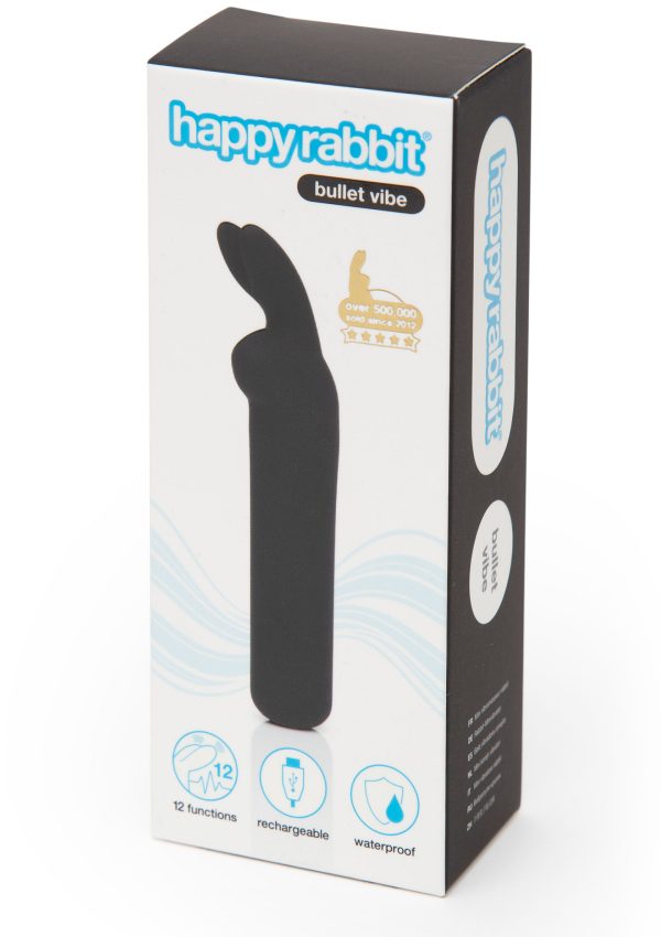 Happy Rabbit Ears Bullet Vibrator - Afbeelding 2