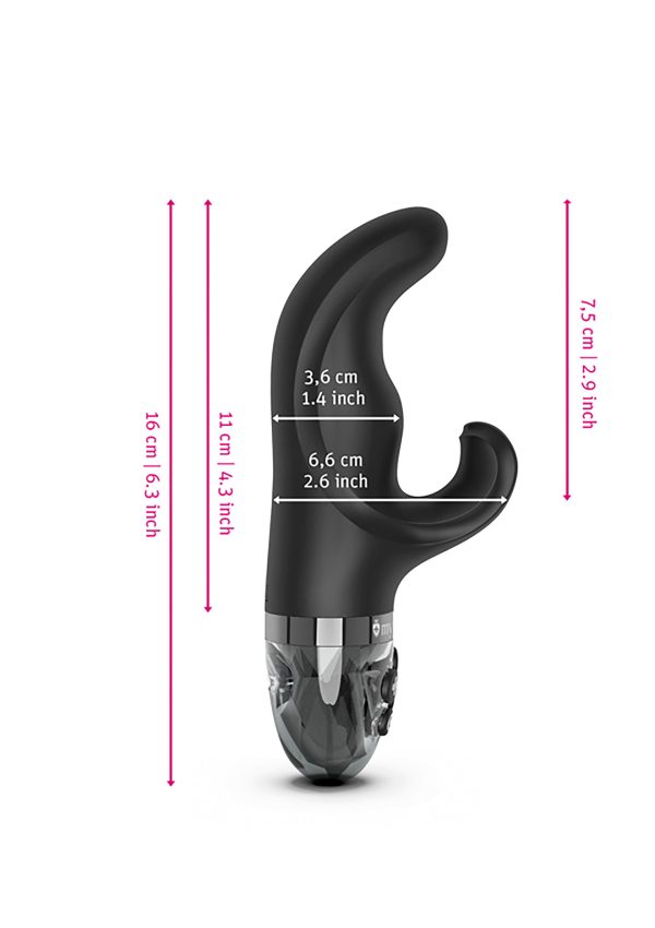 MyStim Hop Hop Bob Estim Vibrator - Afbeelding 6