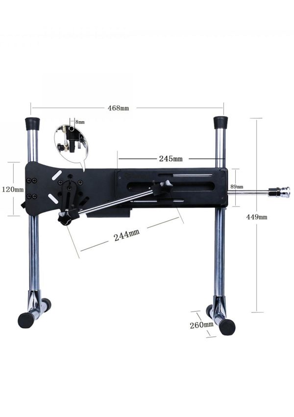 HiSmith Premium 1 Fuck Machine 2.0 - Afbeelding 3