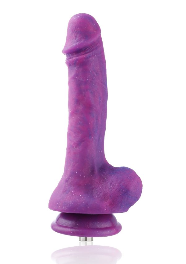 HiSmith KlicLok Dildo 19 cm - Afbeelding 2