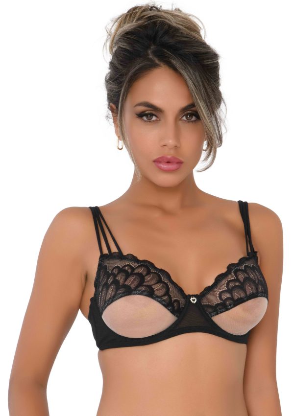 Daring Intimates Mix & Match Unlined bra with faux underbust