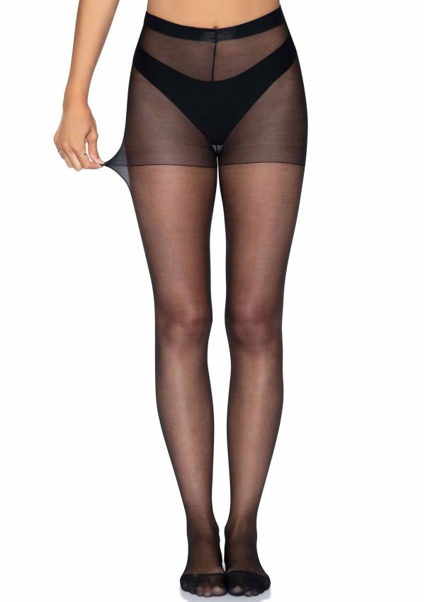 Leg Avenue Backseam Sheer Pantyhose - Afbeelding 7