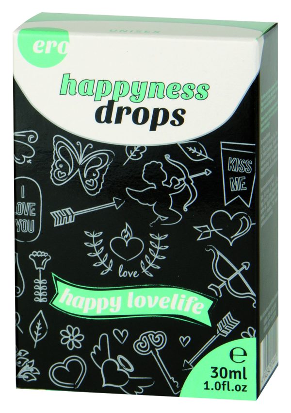 HOT Ero Happyness Flirt Drops 30ml - Afbeelding 3