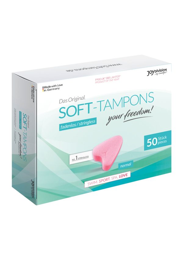 Joy Division Soft Tampons Normal, Box of 50 - Afbeelding 3