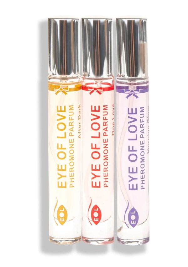 Eye of Love Pheromone Parfum 3x10ml Set - Afbeelding 5