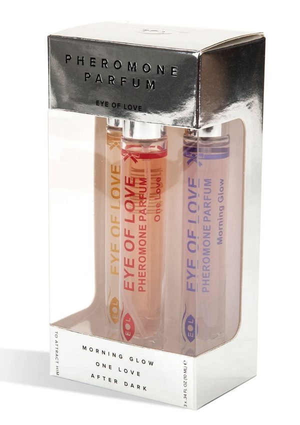 Eye of Love Pheromone Parfum 3x10ml Set - Afbeelding 2