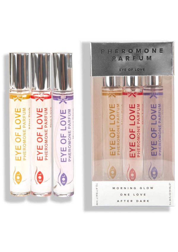 Eye of Love Pheromone Parfum 3x10ml Set - Afbeelding 3