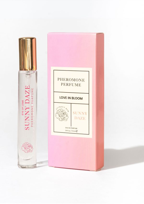 Eye of Love - Bloom - Pheromone Perfume Attract Him 10ml - Afbeelding 2