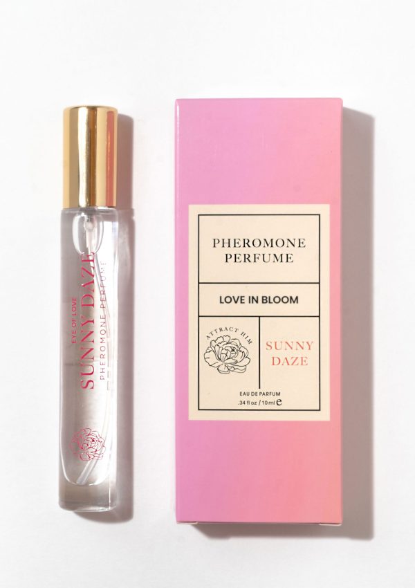 Eye of Love - Bloom - Pheromone Perfume Attract Him 10ml - Afbeelding 3