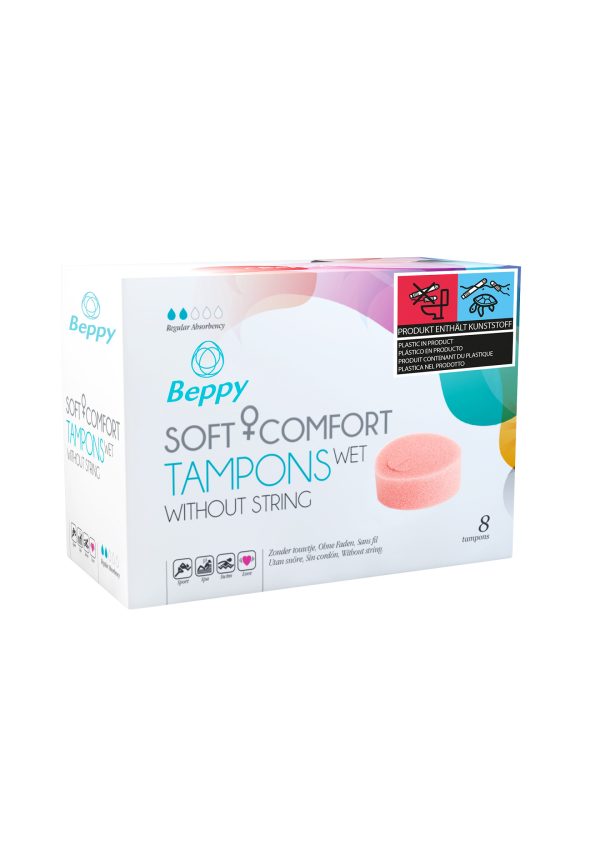 Beppy Soft & Comfort Wet 8pcs - Afbeelding 2