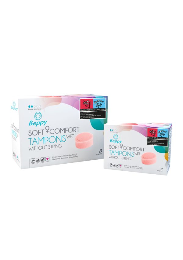 Beppy Soft & Comfort Wet 8pcs - Afbeelding 5