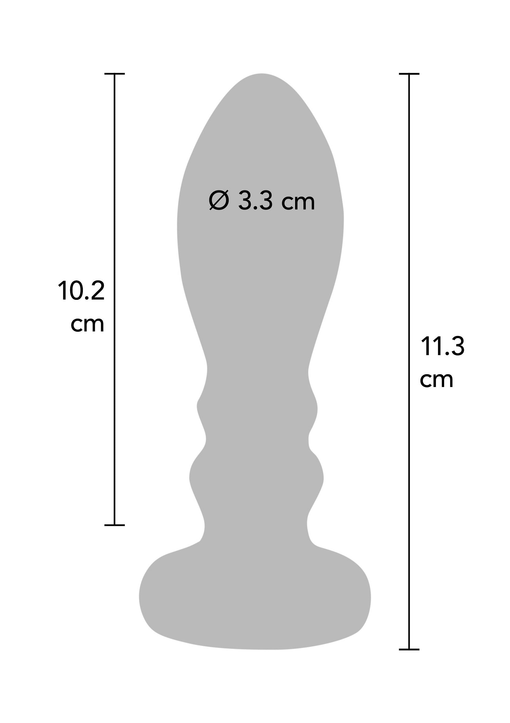 The Slider Vibrating Plug Large - Afbeelding 5