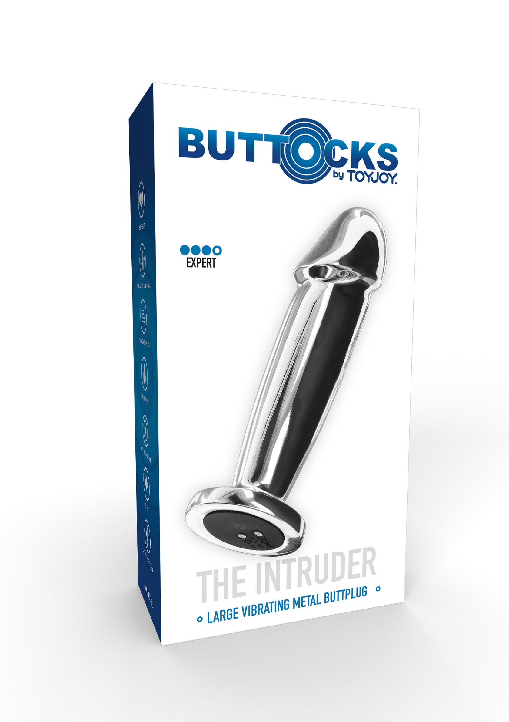 The Intruder Vibrating Plug - Afbeelding 2
