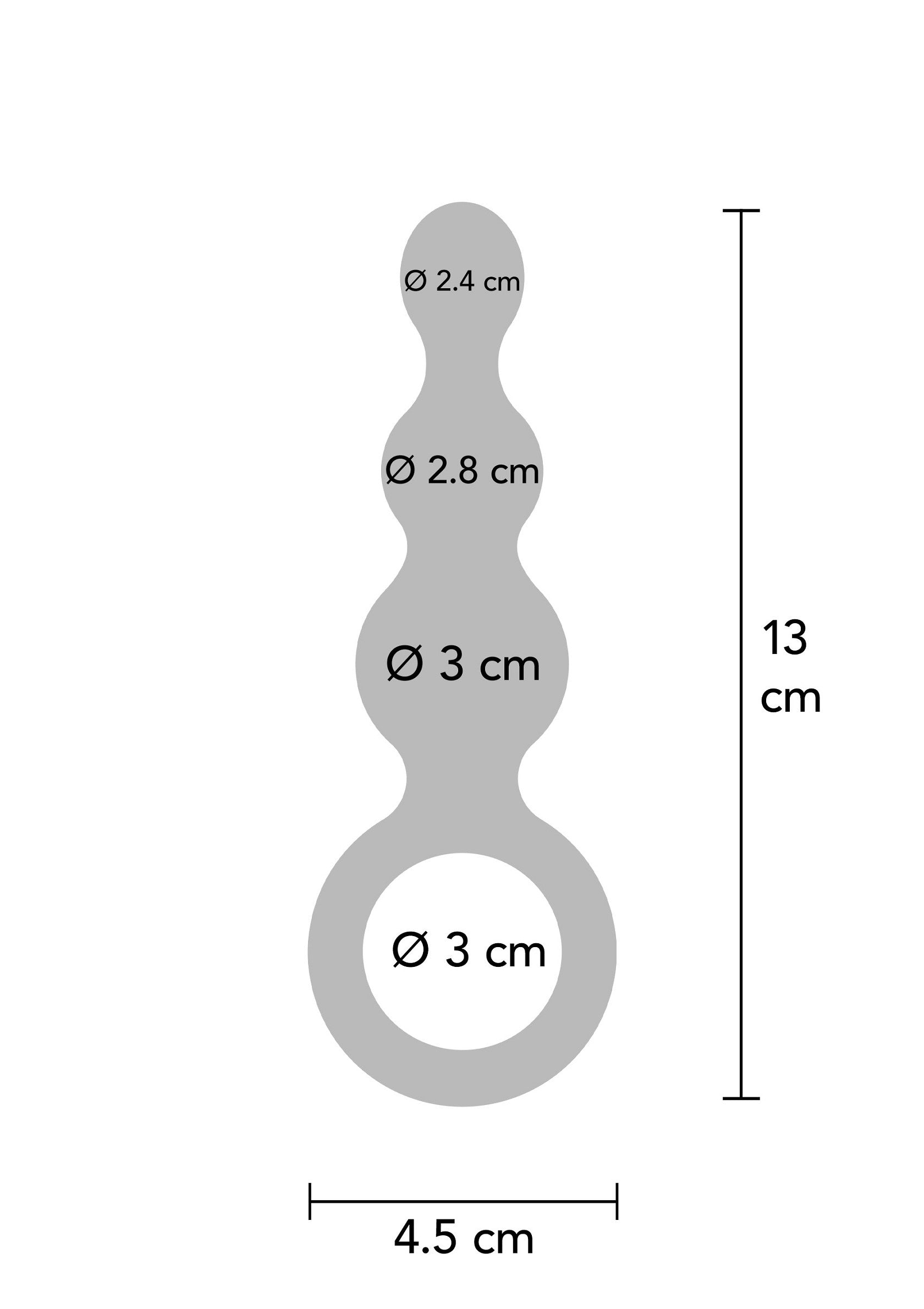 The Stuffer 3 Balls Plug - Afbeelding 7